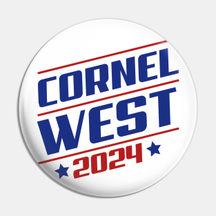 Cornel West 2024 , west for president Pin