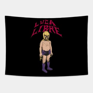 LUCA LIBRE Tapestry