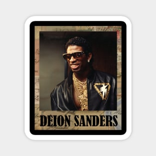 Deion Sanders // Vintage Frame Magnet