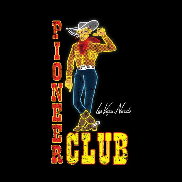 Pioneer Club by MindsparkCreative