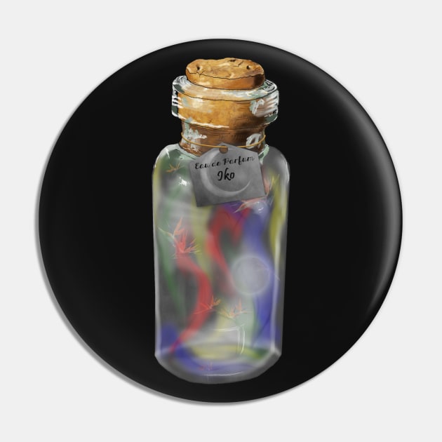 Eau de Parfum: Iko Pin by drawnexplore