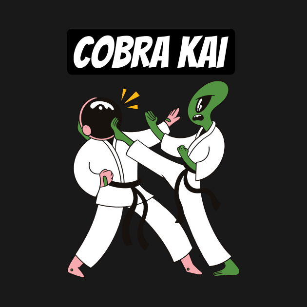 Cobra Kai T-Shirt by pmeekukkuk