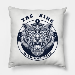 The King wild and free Pillow