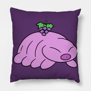 Grapes Waterbear Pillow