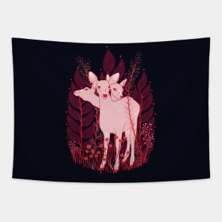 Forest Spirit - Doe Tapestry