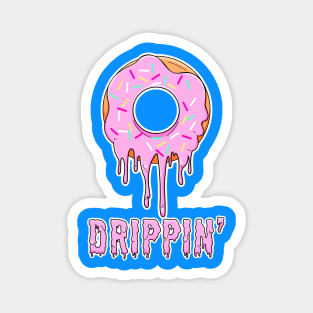 Drippin' Doughnut Magnet
