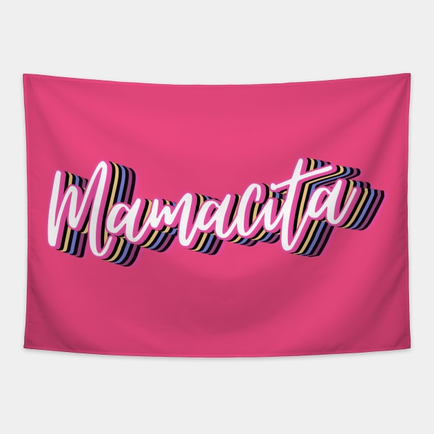 Mamacita Tapestry by ChasingTees