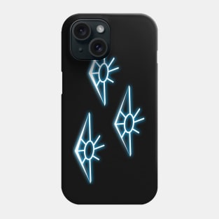 Neon Cutie Mark - Rarity Phone Case