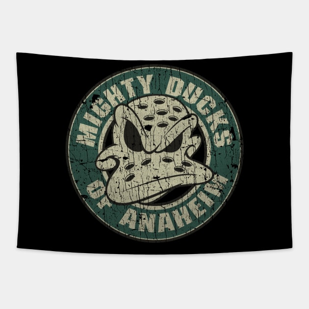 RETRO STYLE - Mighty Ducks of anaheim 0s Tapestry by MZ212