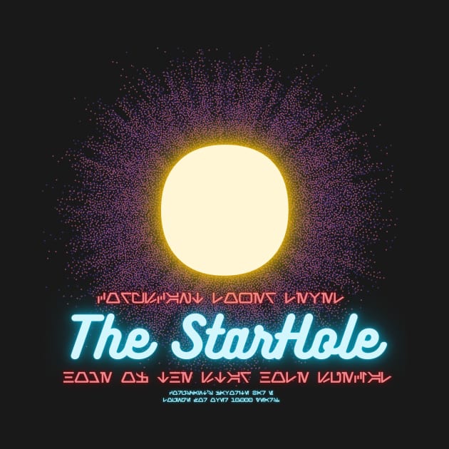 The StarHole 10,000 Year Anniversary by kenocaster