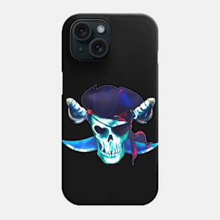 Halloween Scary Pirate Skull Phone Case