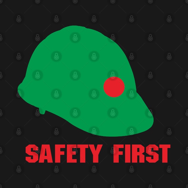 Safety First Helmet by Hat_ers