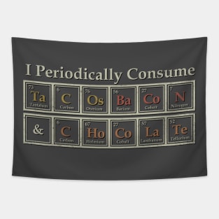 I Eat Periodically Tapestry