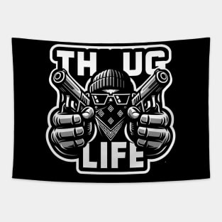 Thug Life Street Culture Art Tapestry