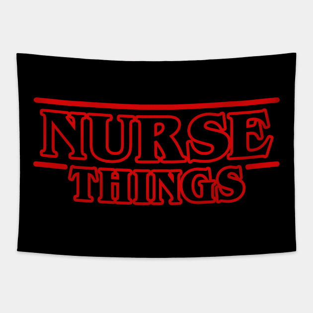 Nurse Shirts. Registered Nurse Shirt. Tapestry by KsuAnn