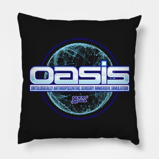 OASIS Logo Pillow