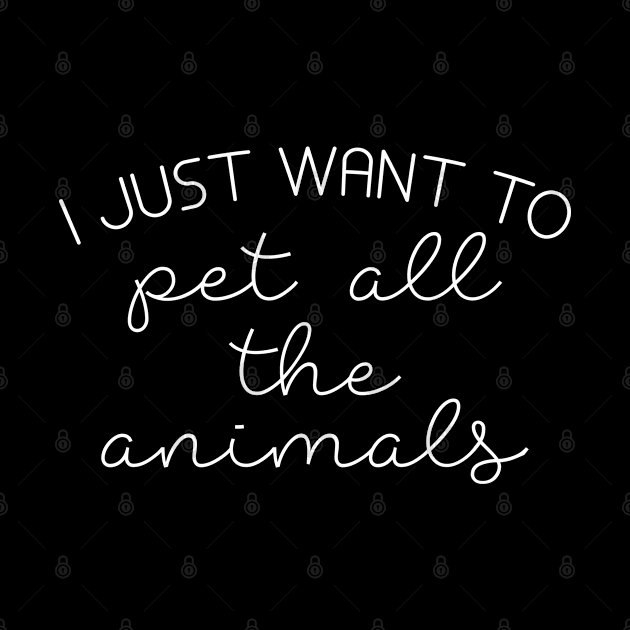 Pet All The Animals by LuckyFoxDesigns