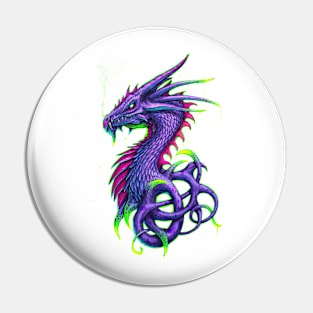 Poison Dragon Pin