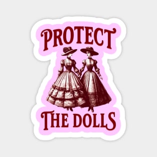 Protect-The-Dolls Magnet