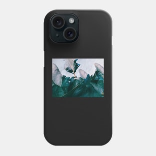 Tropical Palm Leaves Phone Case