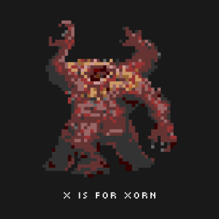 X is for Xorn T-Shirt