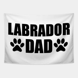 Labrador Dad Tapestry