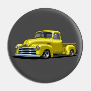 Custom 49 Chevy Pickup Truck Pin