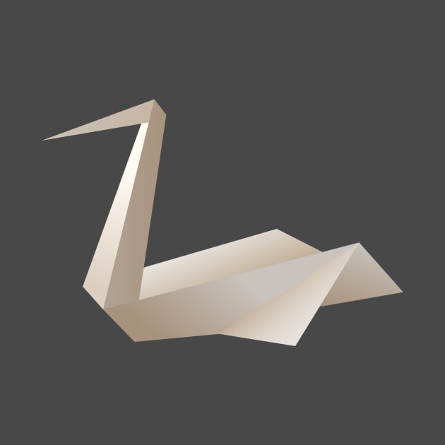 Origami swan by RARA_AVIS