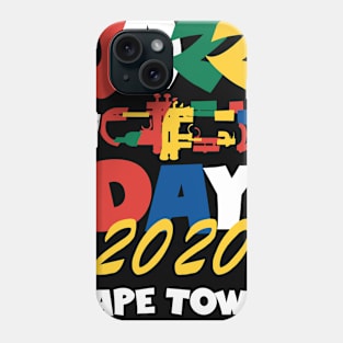 International Jazz Day Cape Town South Africa 2020 Phone Case