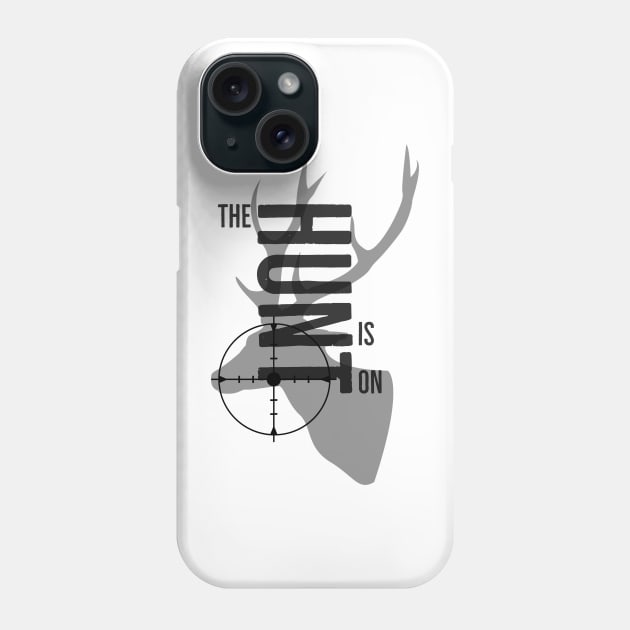 The Hunt is On Phone Case by Charm Clothing