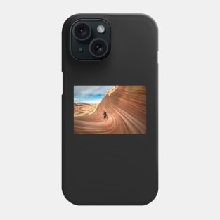 The Wave at Coyote Buttes North Phone Case