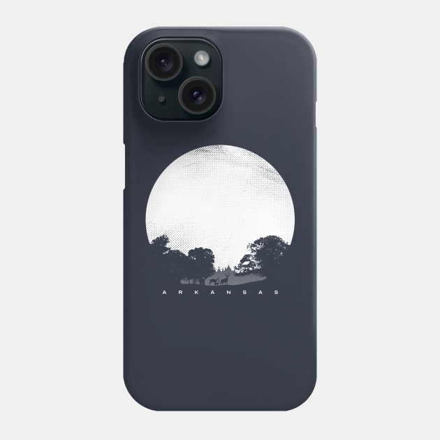 Arkansas - The Clearing Phone Case by rt-shirts