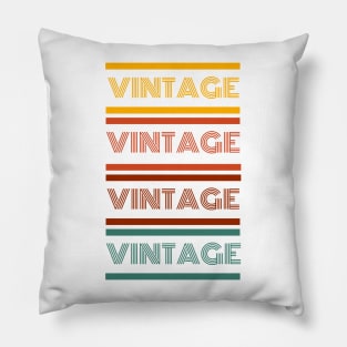 Vintage July 1974 50th Birthday Gifts Pillow