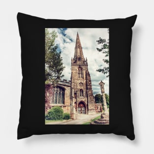 St Marys Church Higham Ferrers Pillow