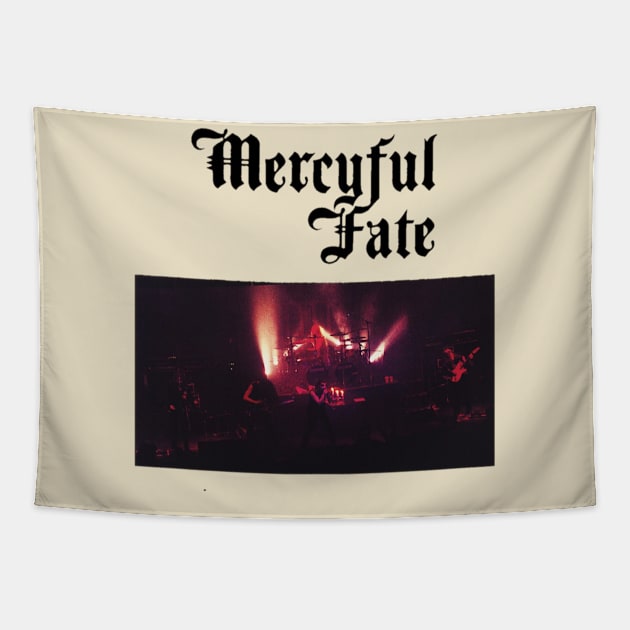 mercyful fate Tapestry by Cupangmegan