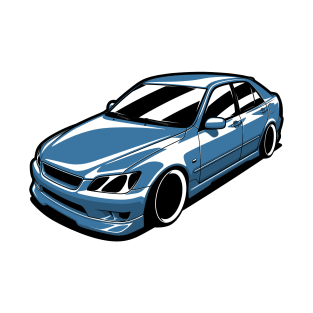 Blue IS200 IS300 Altezza JDM T-Shirt