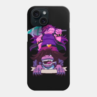 Susie - Deltarune Phone Case