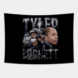 Tyler Lockett Seattle Vintage Tapestry