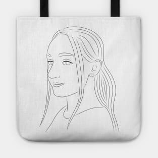 cool girl Tote