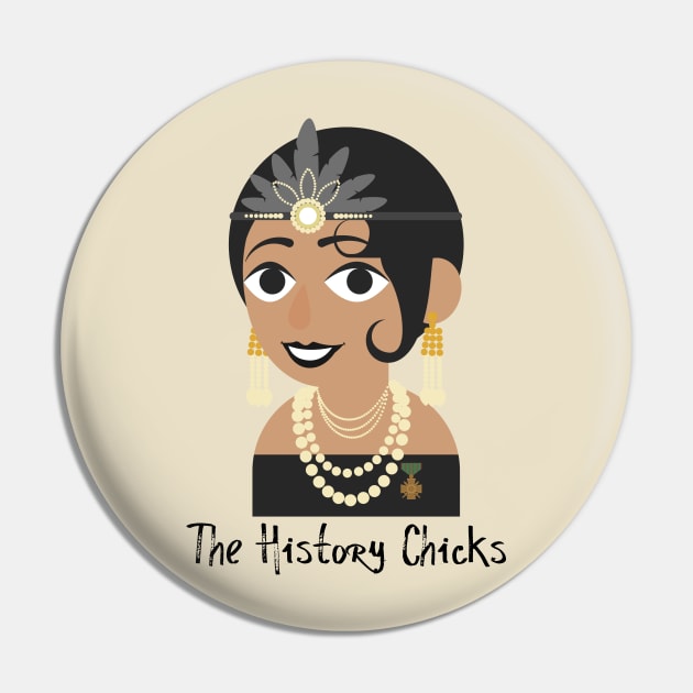 Josephine Baker Pin by The History Chicks Podcast