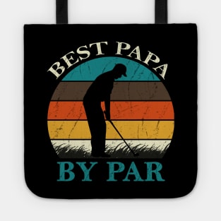 Best Papa By Par Tote