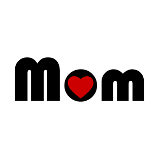 Mom Heart Logo T-Shirt