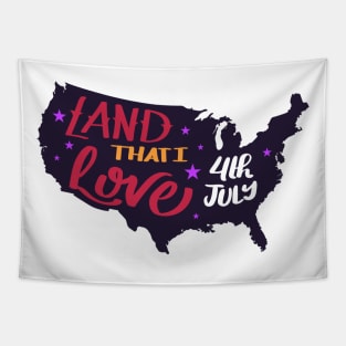 Land of Love Tapestry