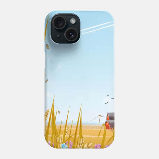 Farm Phone Case by nickemporium1