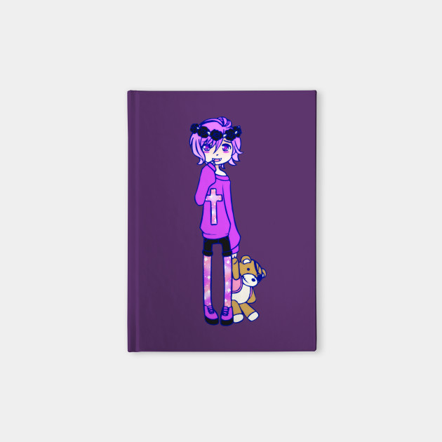 Pastel Goth Vampire