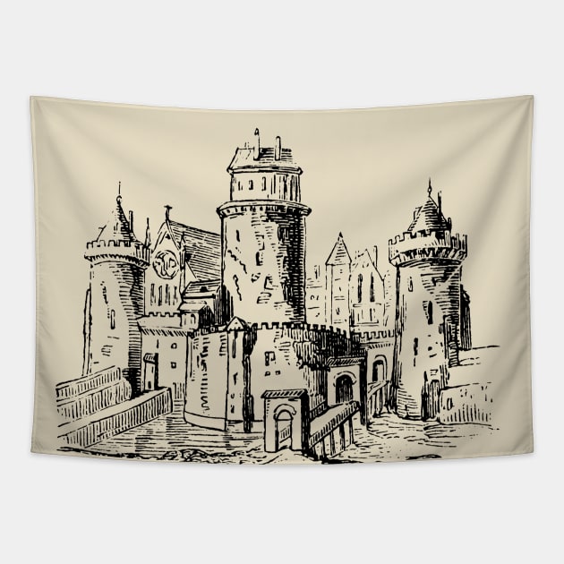 palace Tapestry by Diusse