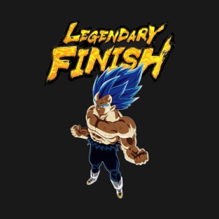 Legendary Finish Vegita Super Saiyan Blue Evolved T-Shirt