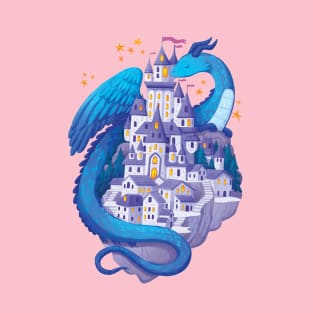 Dragon Castle T-Shirt