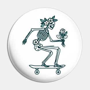 Skate Reaper Shred Pin