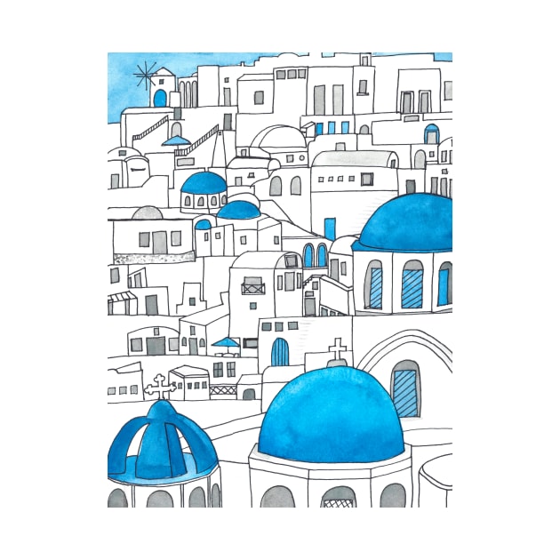 Santorini by jenblove